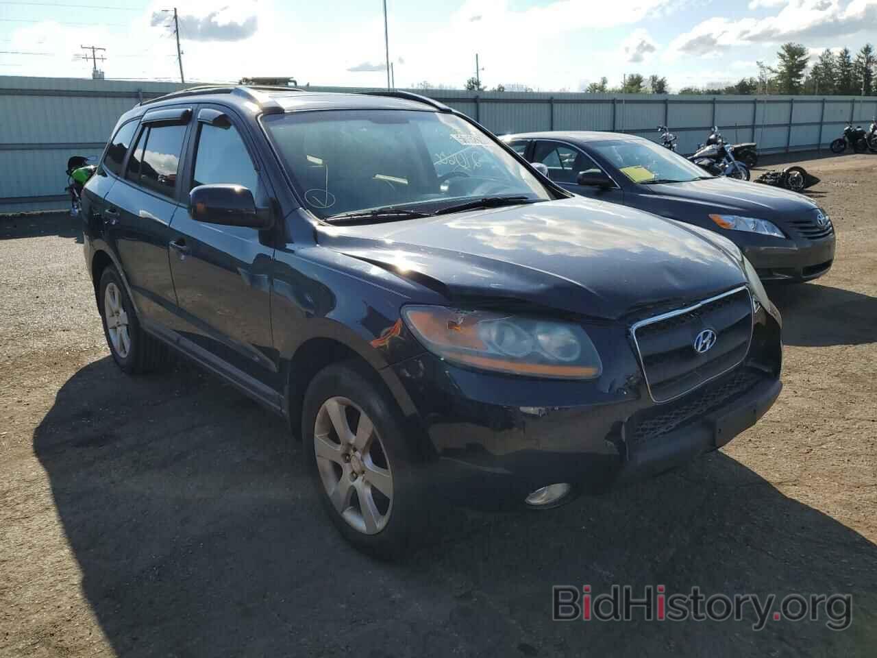 Photo 5NMSH73E38H179812 - HYUNDAI SANTA FE 2008