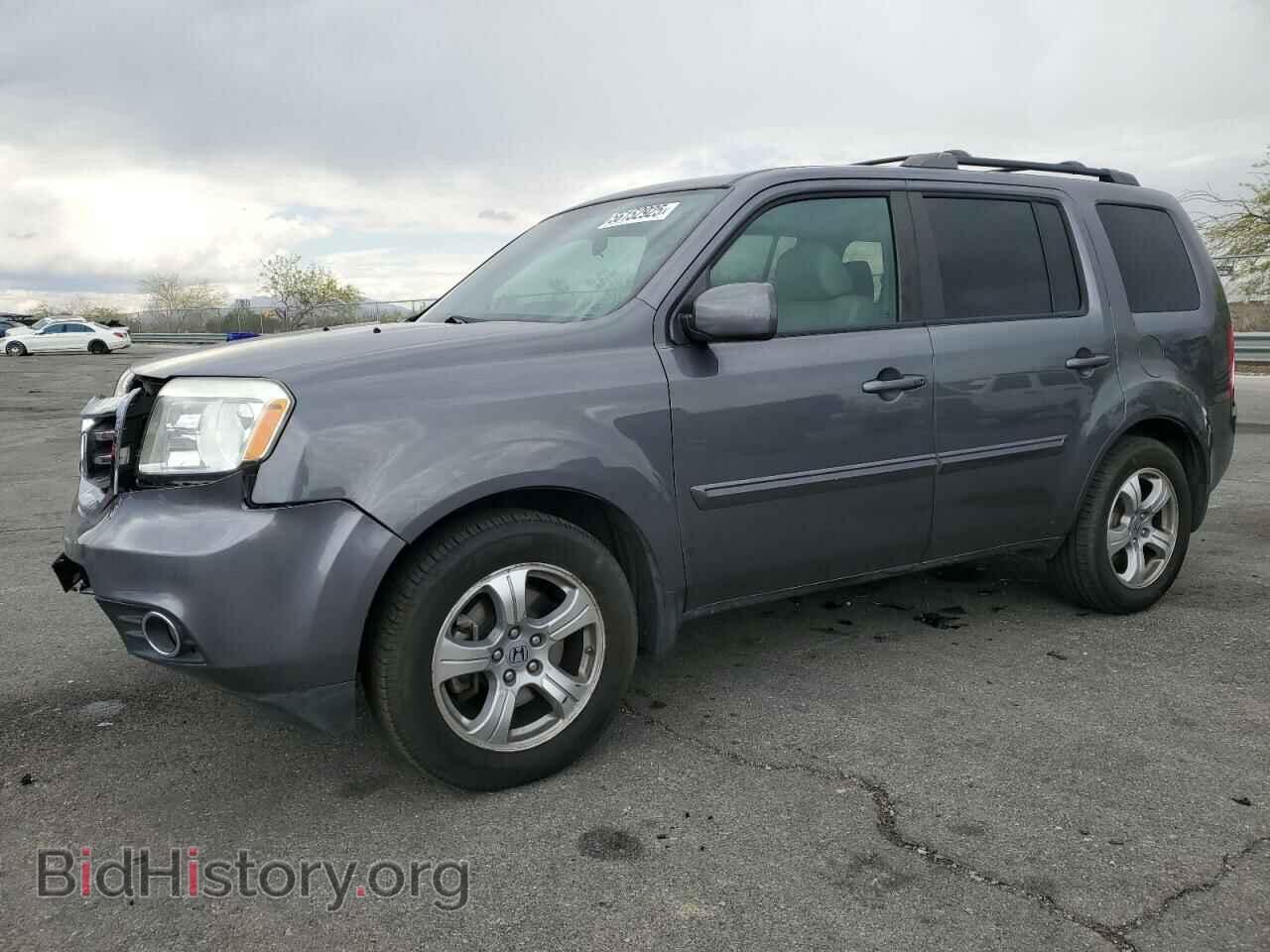 Фотография 5FNYF4H40FB066638 - HONDA PILOT 2015