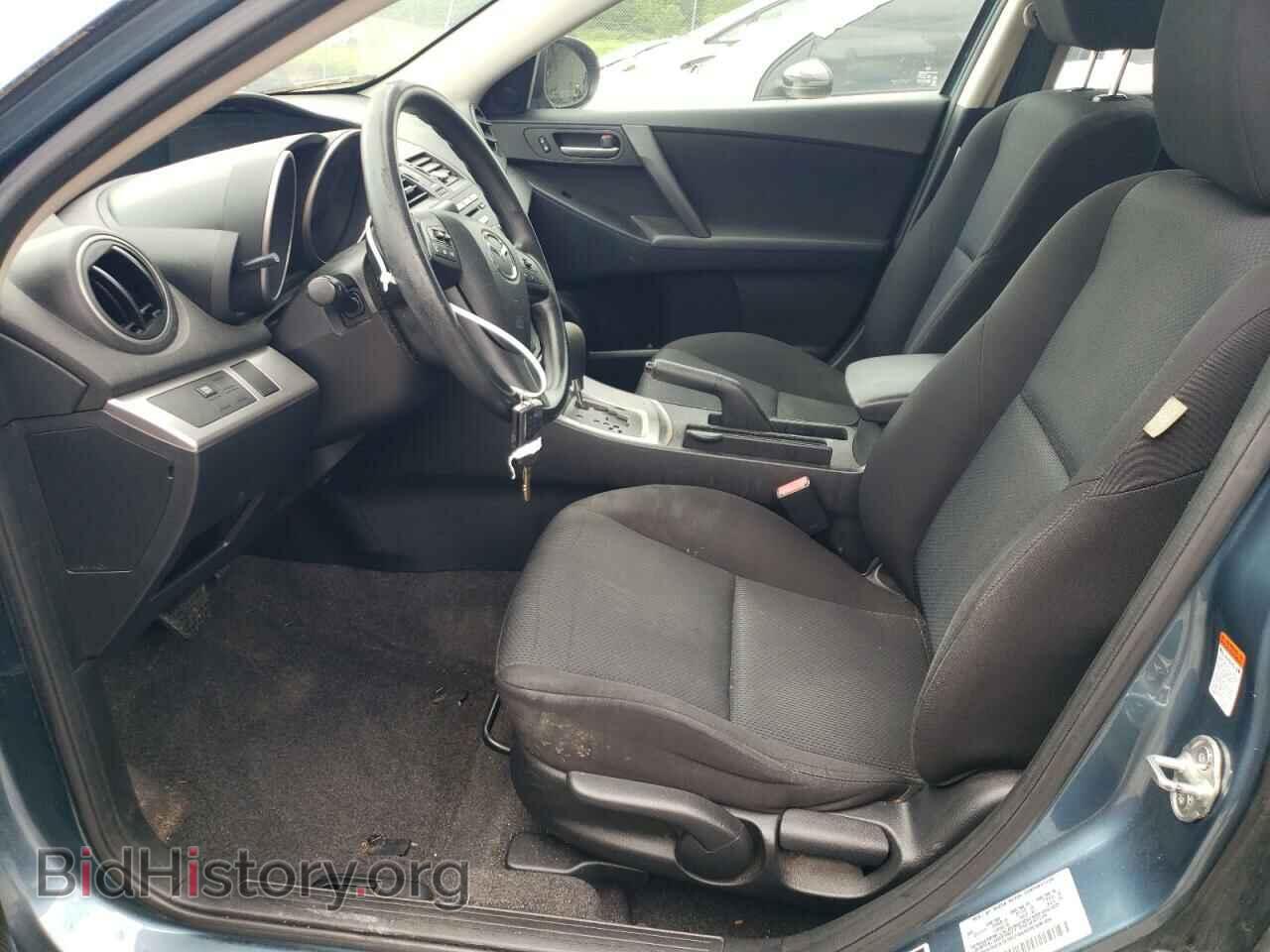 2011 MAZDA 3 - VIN: JM1BL1VG2B1447843 - Фото 7