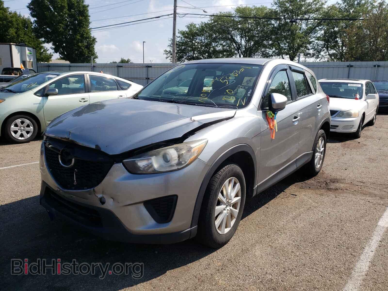 2013 MAZDA CX-5 - VIN: JM3KE4BE2D0160694 - Фото 2