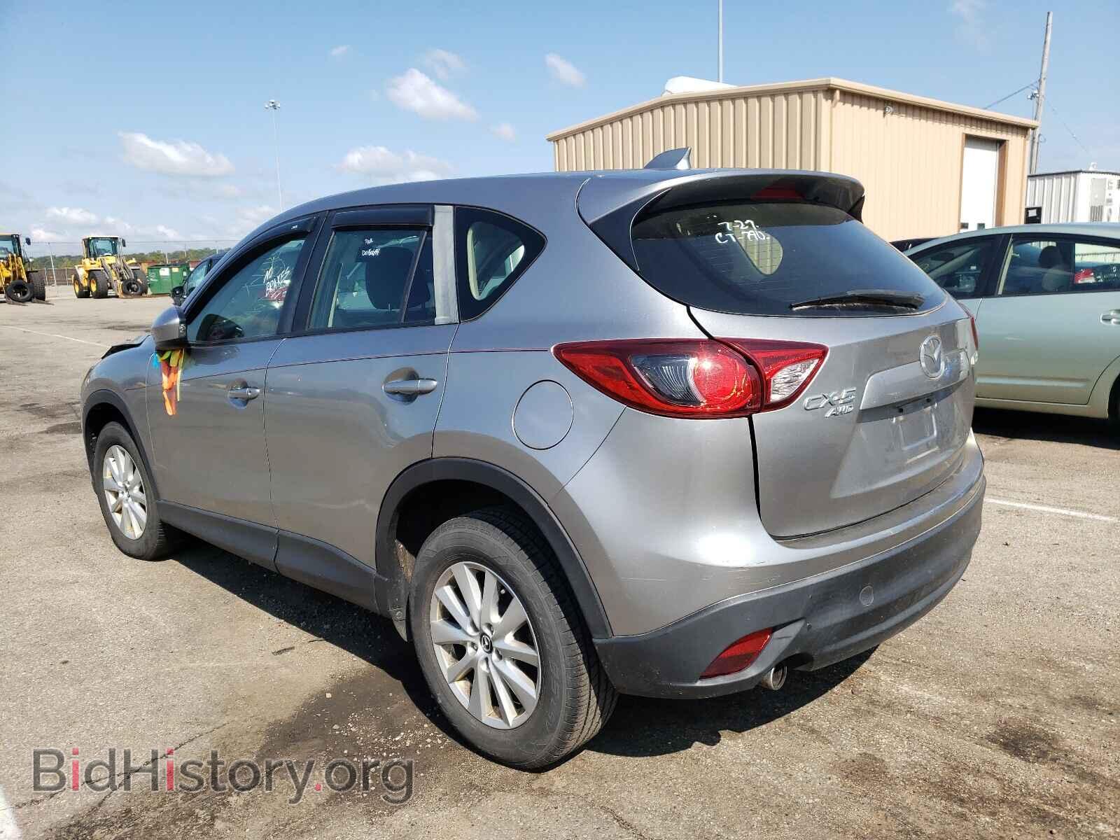 2013 MAZDA CX-5 - VIN: JM3KE4BE2D0160694 - Фото 3