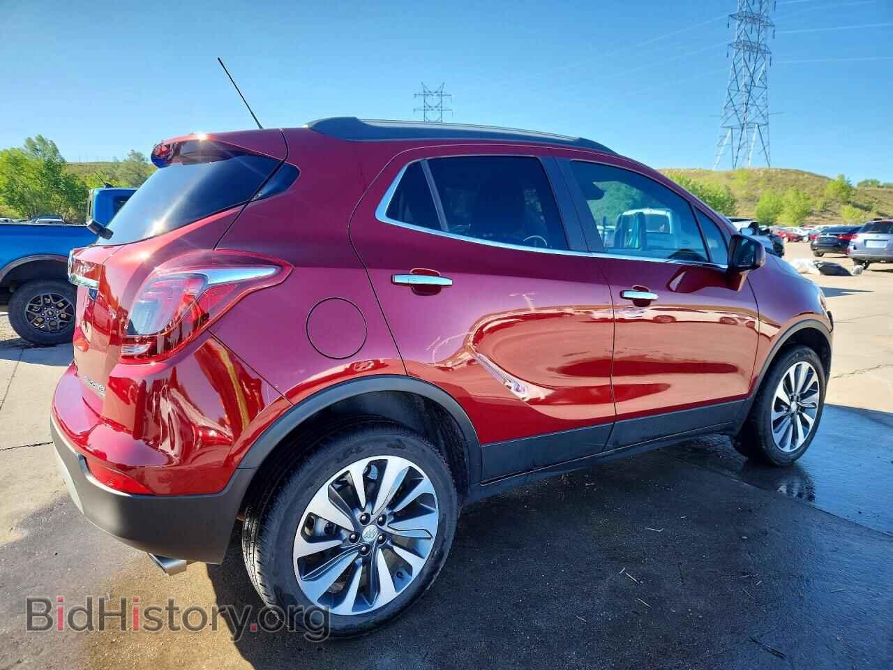 2022 BUICK ENCORE - VIN: KL4CJESM0NB567905 - Фото 3