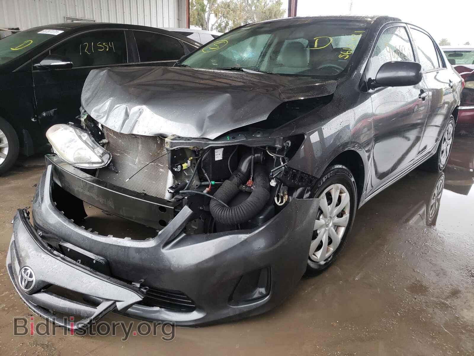 2011 TOYOTA COROLLA - VIN: 2T1BU4EE4BC730219 - Фото 2
