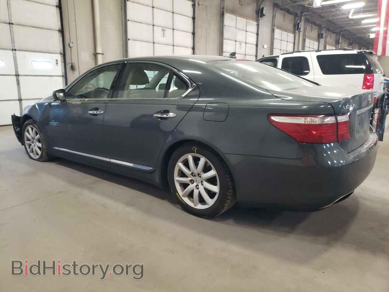 2007 LEXUS LS460 - VIN: JTHBL46F075009165 - Photo 2