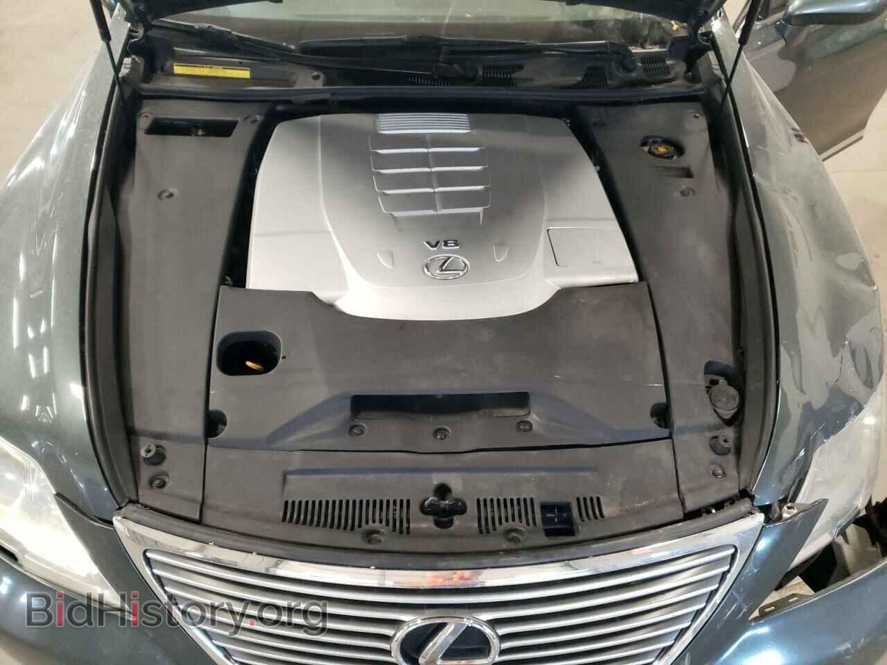 2007 LEXUS LS460 - VIN: JTHBL46F075009165 - Photo 11
