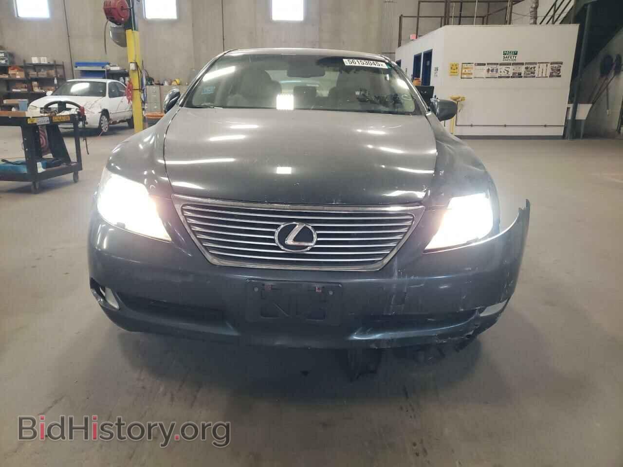 2007 LEXUS LS460 - VIN: JTHBL46F075009165 - Photo 5