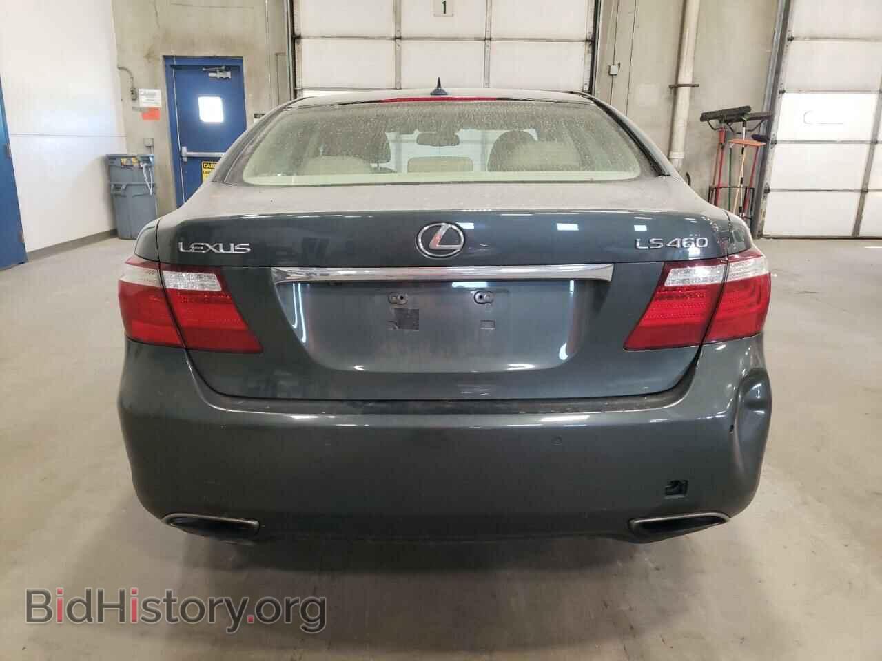 2007 LEXUS LS460 - VIN: JTHBL46F075009165 - Photo 6