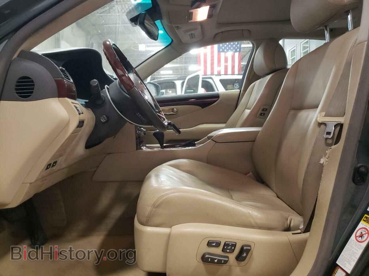 2007 LEXUS LS460 - VIN: JTHBL46F075009165 - Photo 7