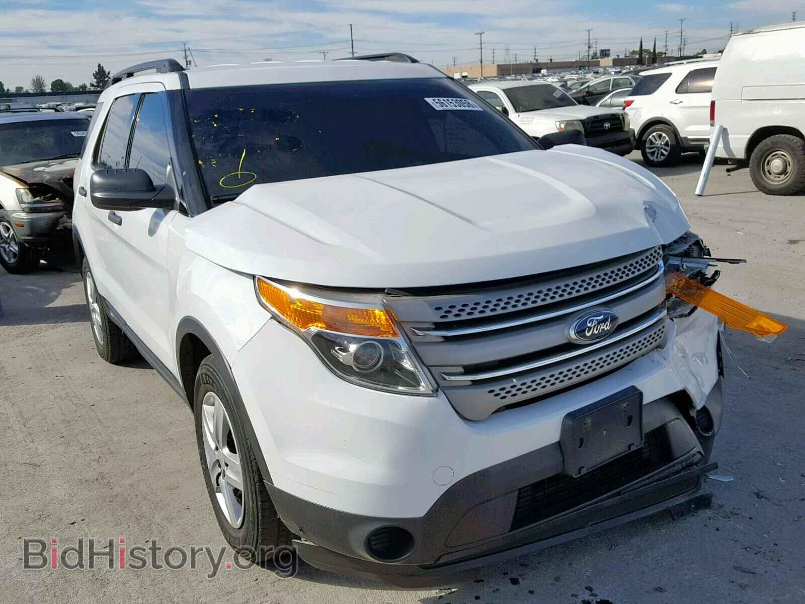 Photo 1FM5K7B87EGC28101 - FORD EXPLORER 2014