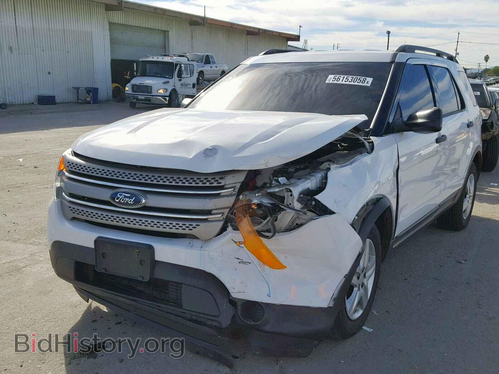 2014 FORD EXPLORER - VIN: 1FM5K7B87EGC28101 - Photo 2