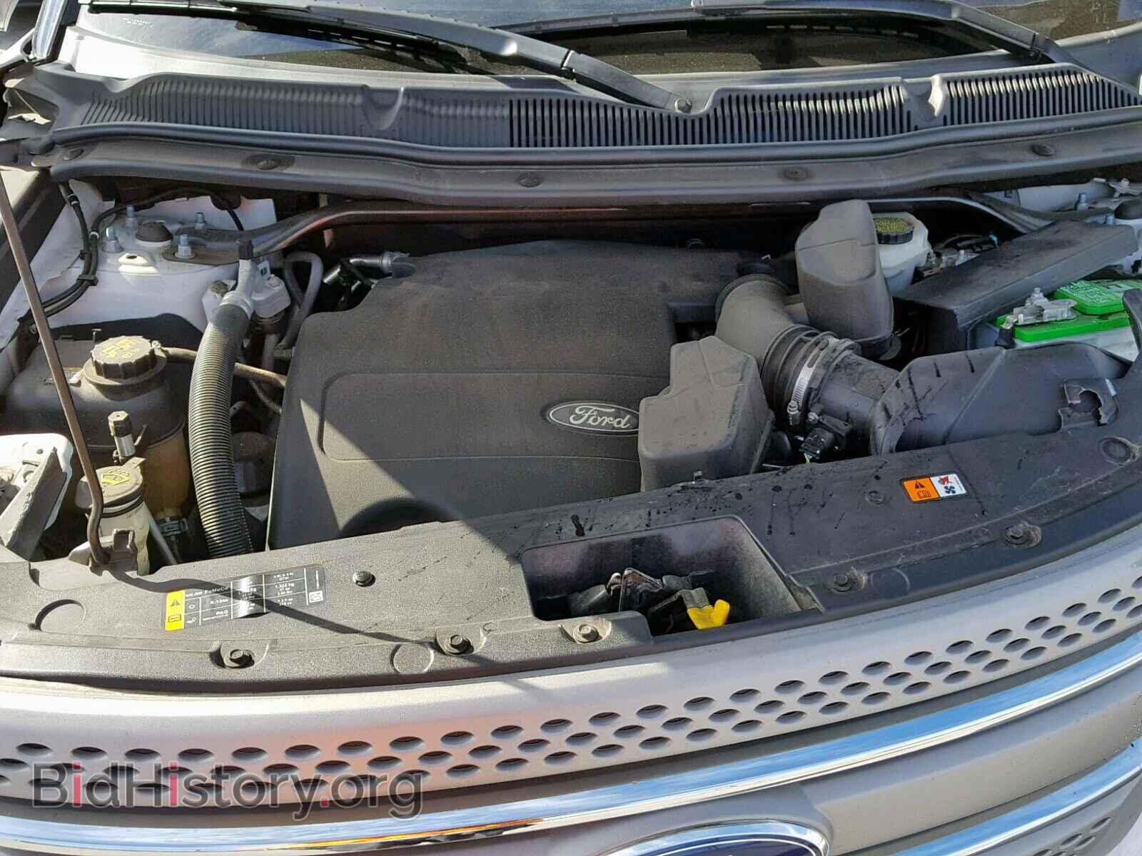 2014 FORD EXPLORER - VIN: 1FM5K7B87EGC28101 - Photo 7