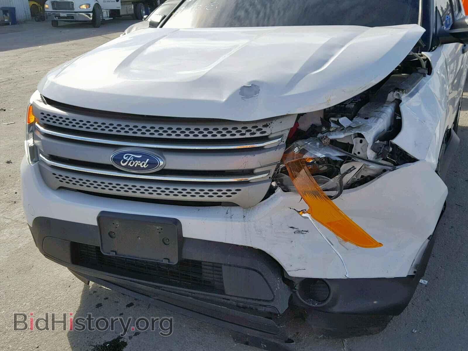 2014 FORD EXPLORER - VIN: 1FM5K7B87EGC28101 - Photo 9