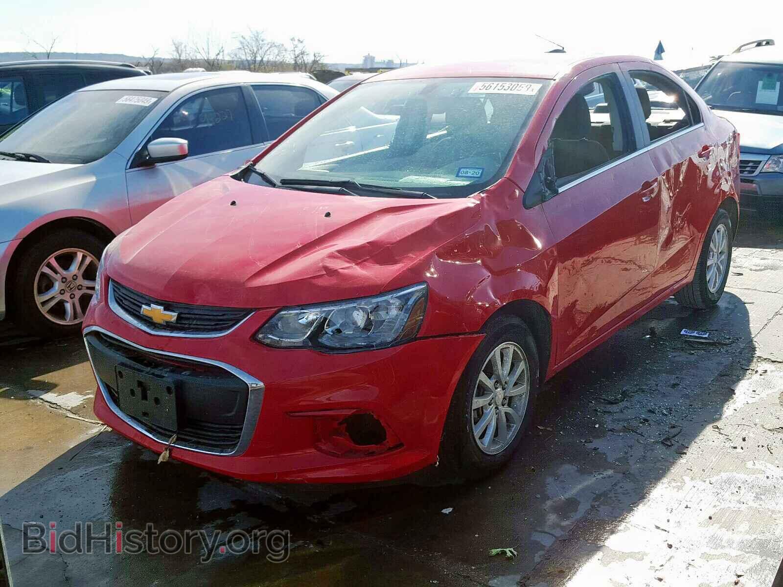 2017 CHEVROLET SONIC - VIN: 1G1JD5SH1H4116409 - Фото 2