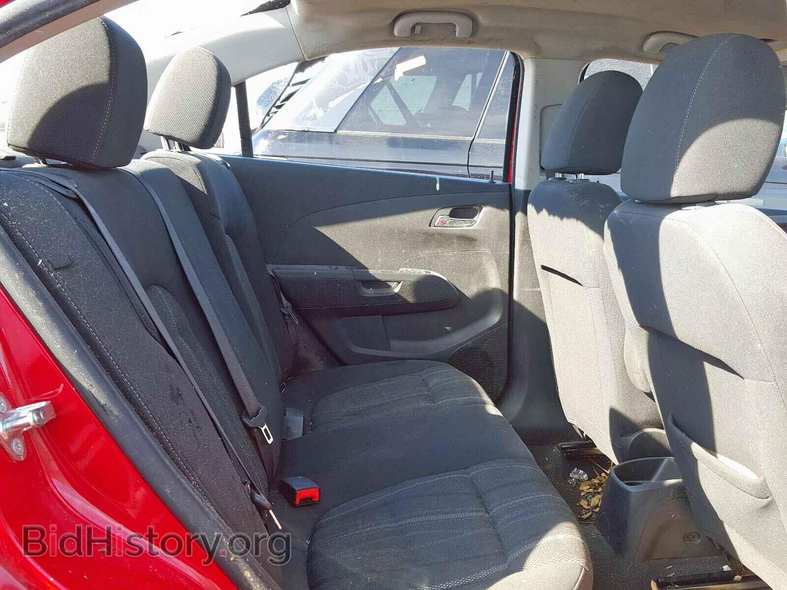 2017 CHEVROLET SONIC - VIN: 1G1JD5SH1H4116409 - Фото 6