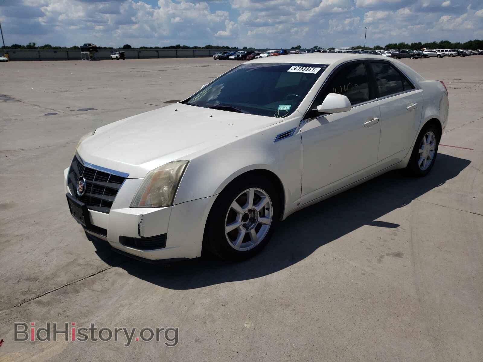 2009 CADILLAC CTS - VIN: 1G6DF577990169627 - Фото 2