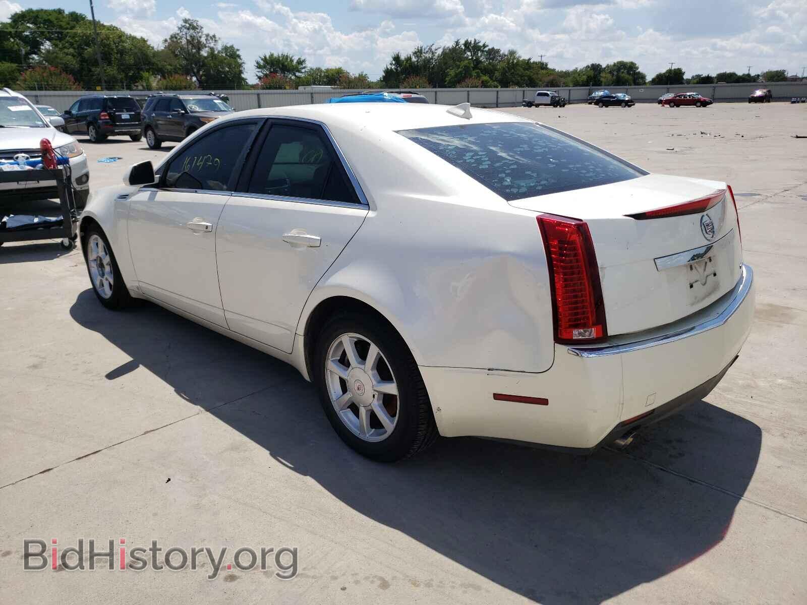 2009 CADILLAC CTS - VIN: 1G6DF577990169627 - Фото 3