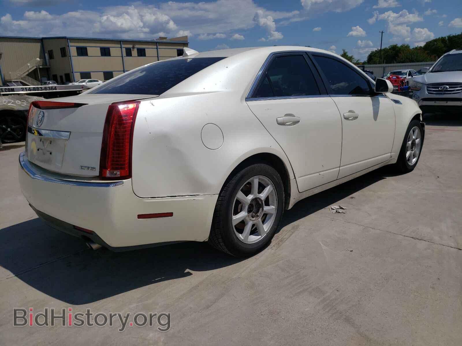 2009 CADILLAC CTS - VIN: 1G6DF577990169627 - Фото 4
