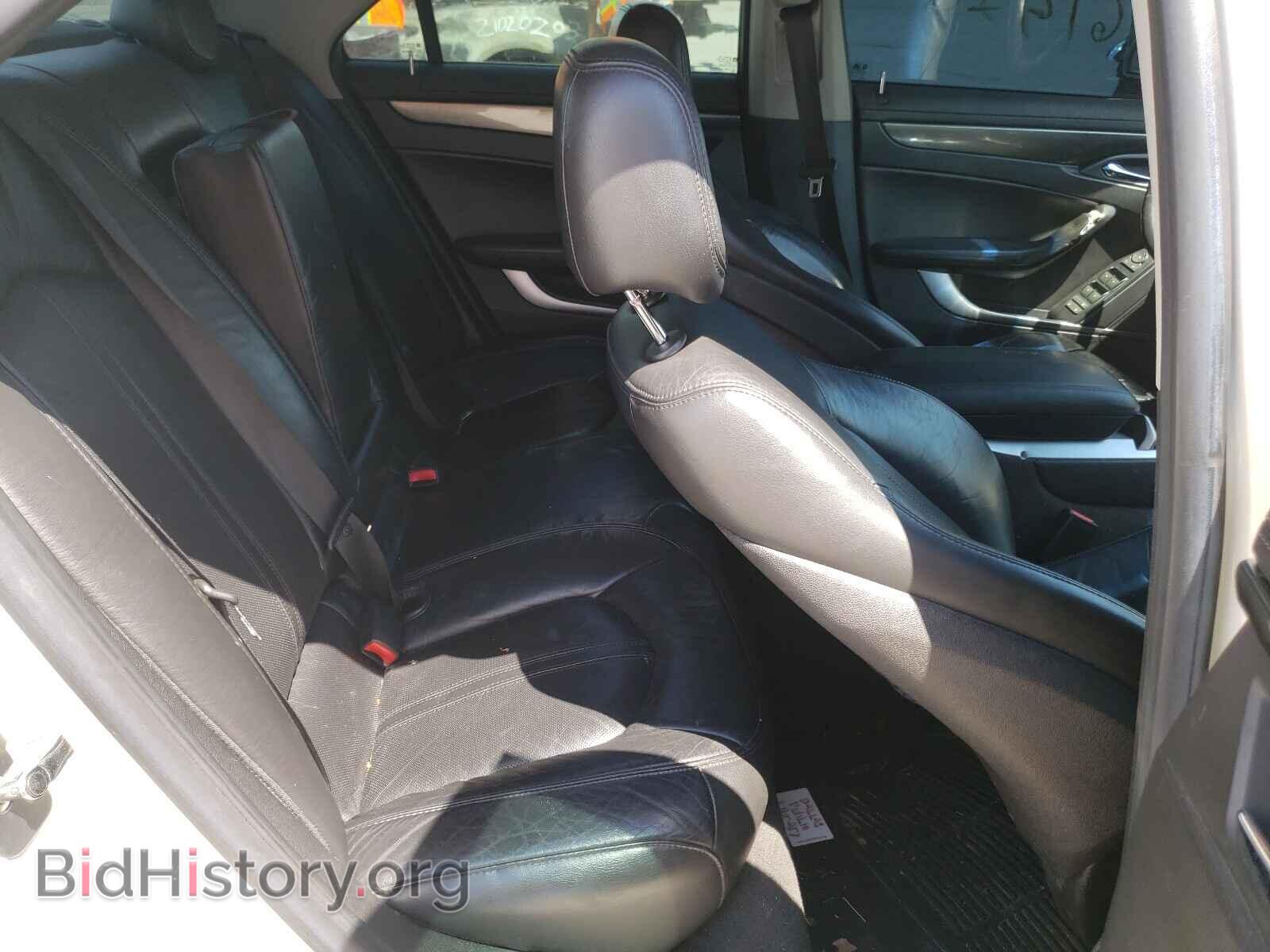 2009 CADILLAC CTS - VIN: 1G6DF577990169627 - Фото 6