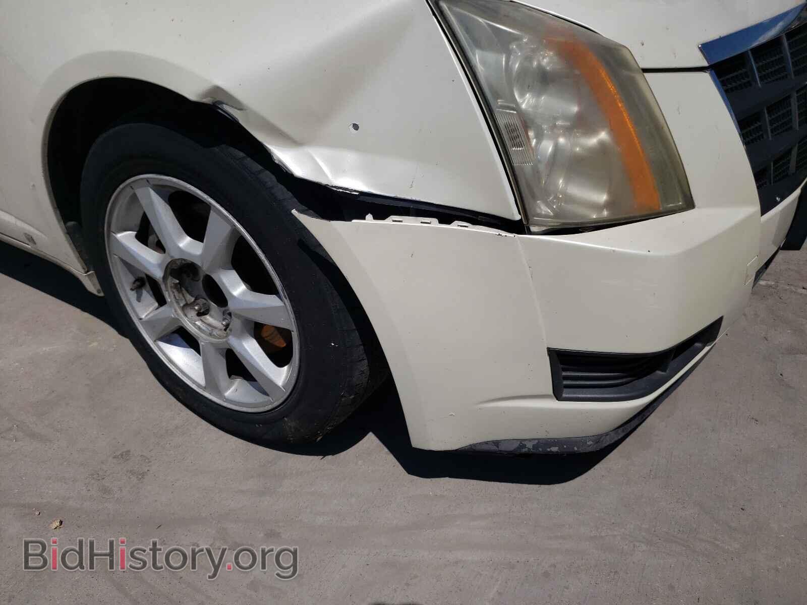 2009 CADILLAC CTS - VIN: 1G6DF577990169627 - Фото 9