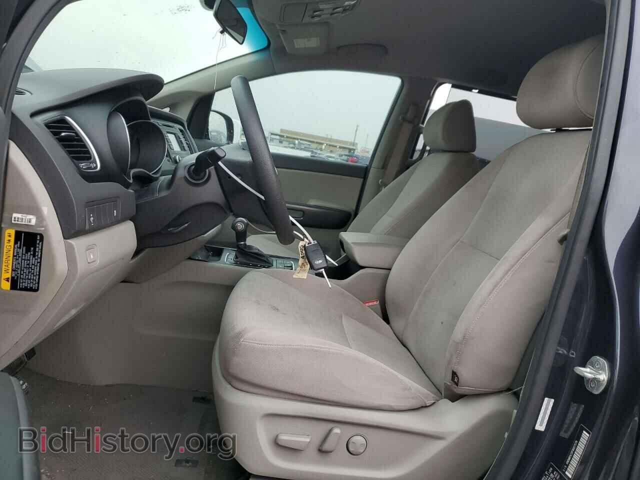 2015 KIA All Models - VIN: KNDMB5C11F6027579 - Фото 7