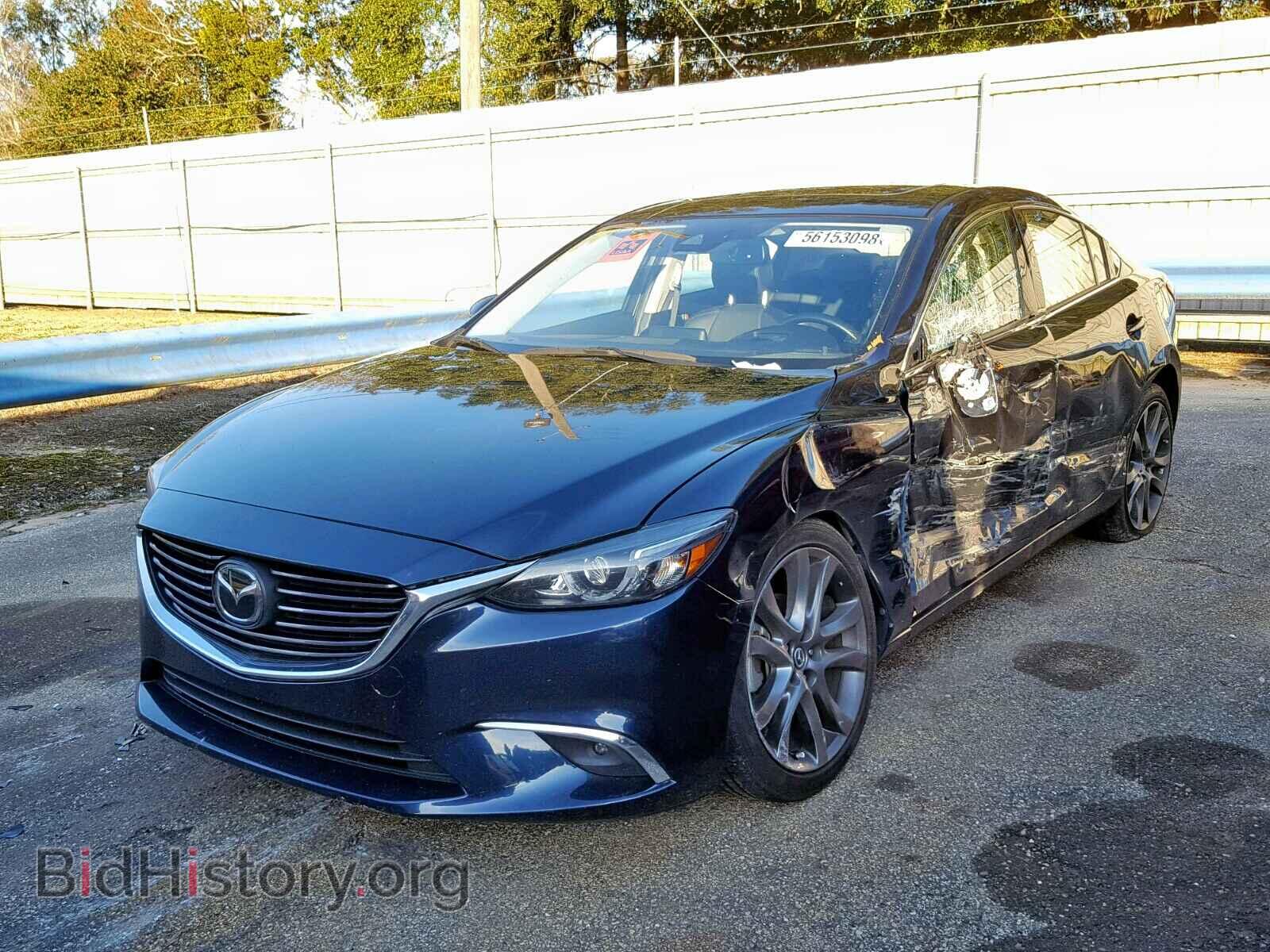 2017 MAZDA 6 - VIN: JM1GL1W57H1133875 - Фото 2