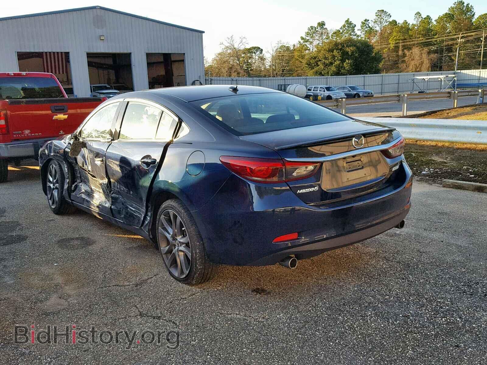 2017 MAZDA 6 - VIN: JM1GL1W57H1133875 - Фото 3