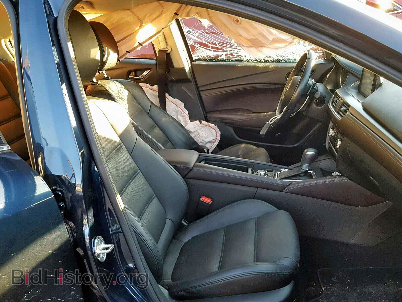 2017 MAZDA 6 - VIN: JM1GL1W57H1133875 - Фото 5