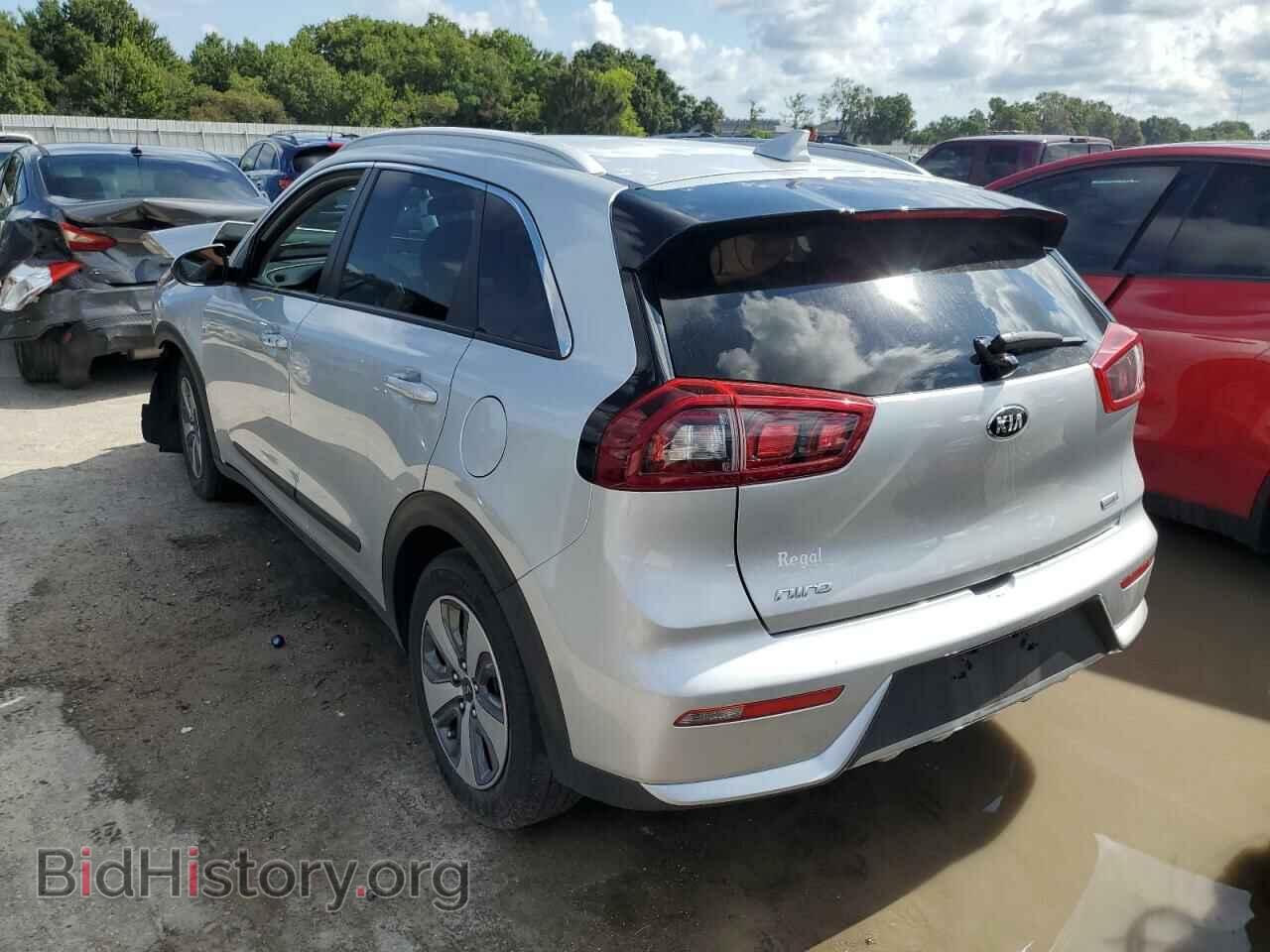 2018 KIA NIRO - VIN: KNDCB3LC6J5116905 - Фото 3
