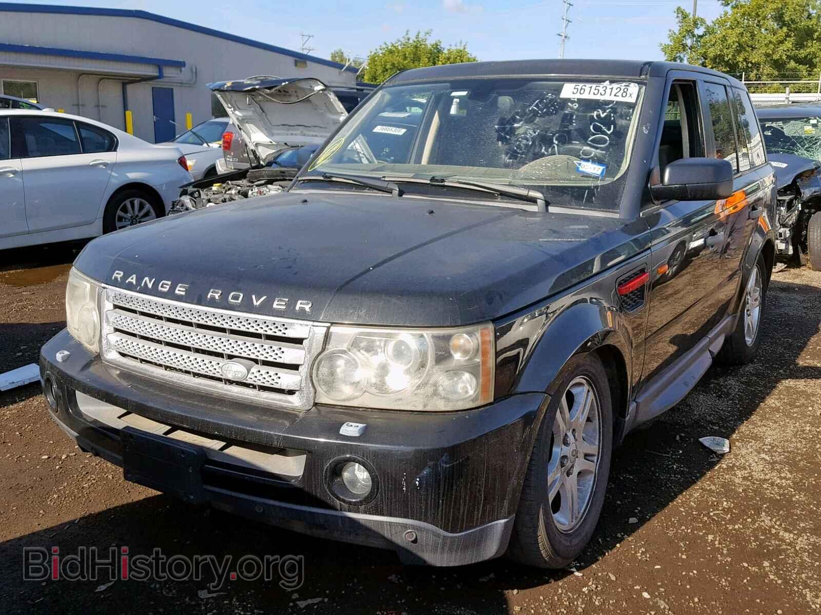 2006 LAND ROVER RANGE ROVE - VIN: SALSD25496A902307 - Фото 2