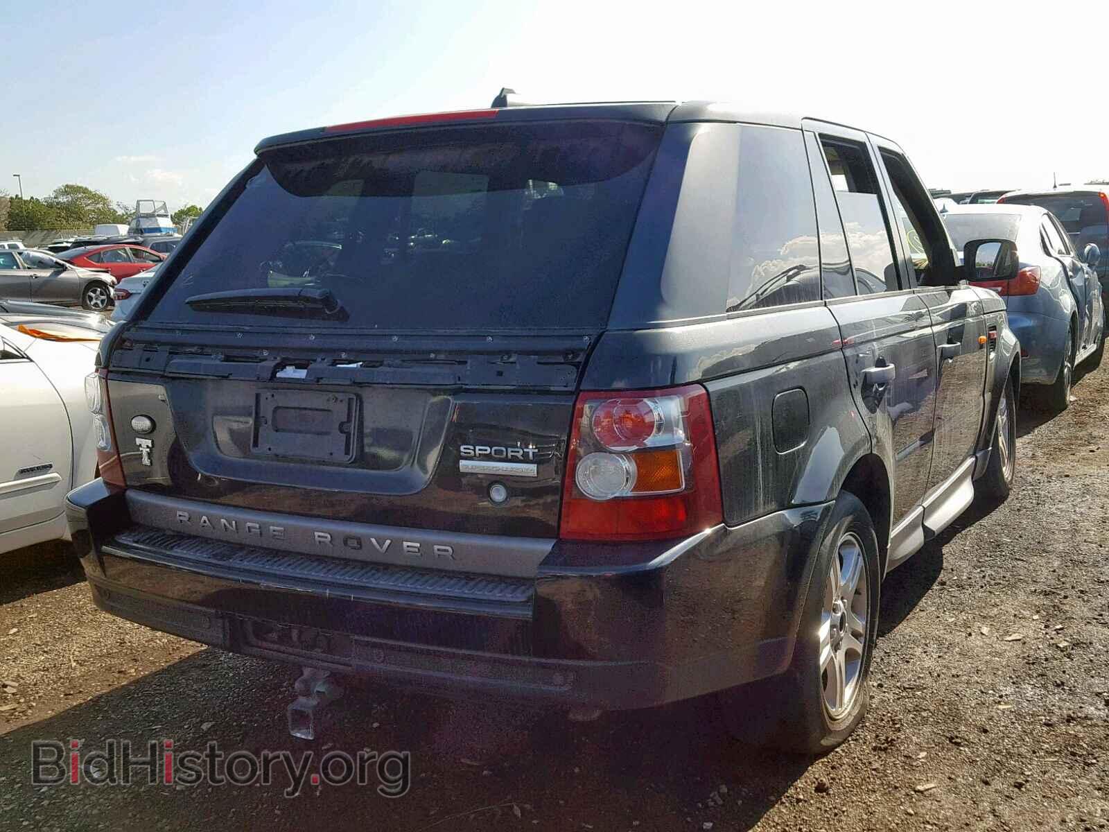 2006 LAND ROVER RANGE ROVE - VIN: SALSD25496A902307 - Фото 4