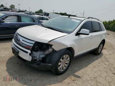2010 Ford EDGE Edge Limit, white — VIN 2FMDK3KC8ABA45705, Copart