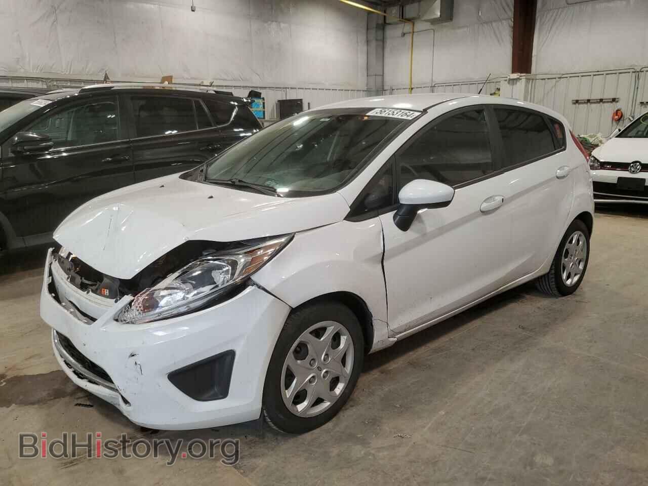 Photo 3FADP4EJ8CM146224 - FORD FIESTA 2012