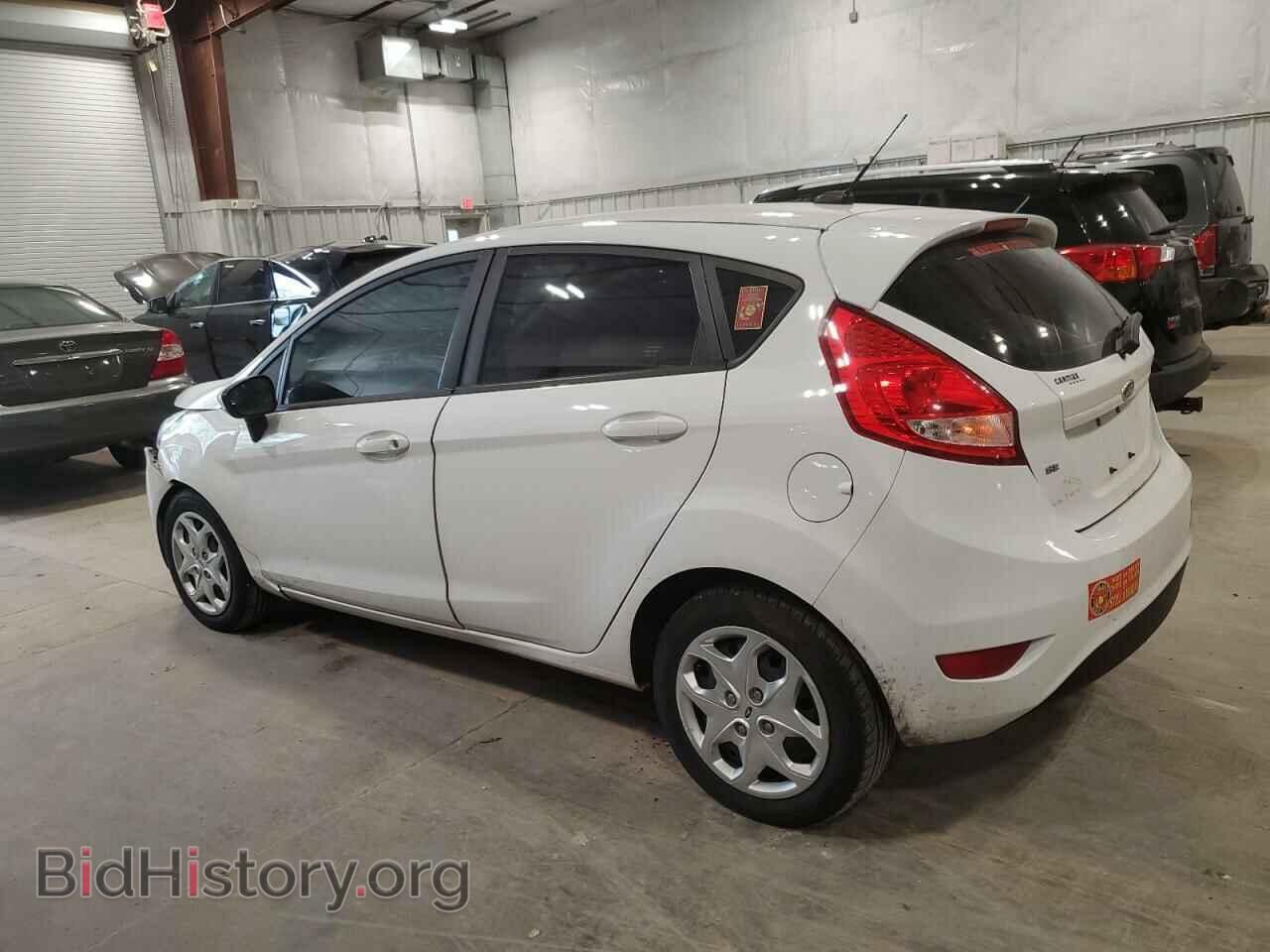 2012 FORD FIESTA - VIN: 3FADP4EJ8CM146224 - Photo 2