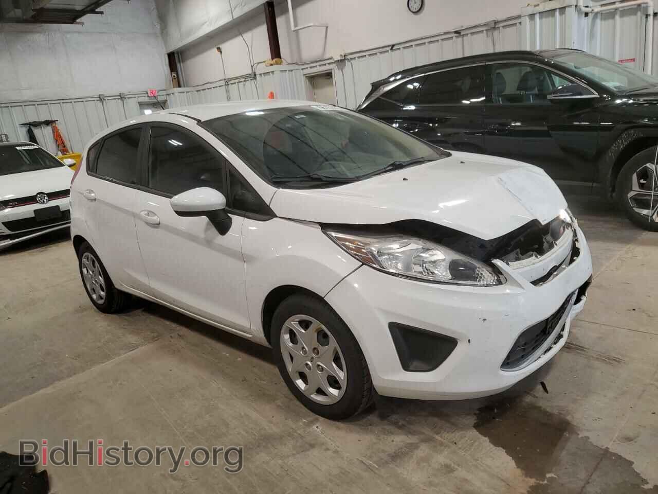 2012 FORD FIESTA - VIN: 3FADP4EJ8CM146224 - Photo 4