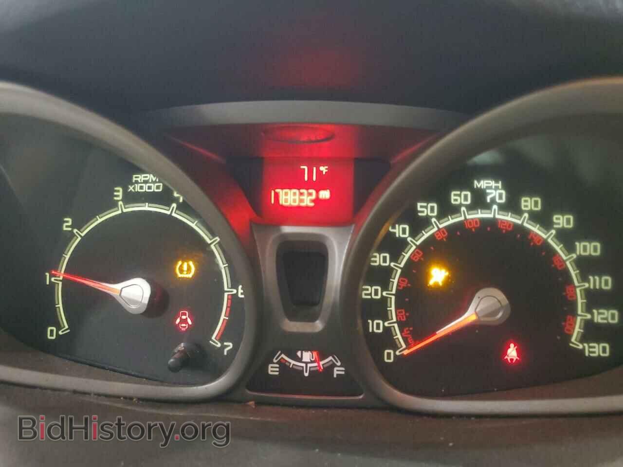 2012 FORD FIESTA - VIN: 3FADP4EJ8CM146224 - Photo 9