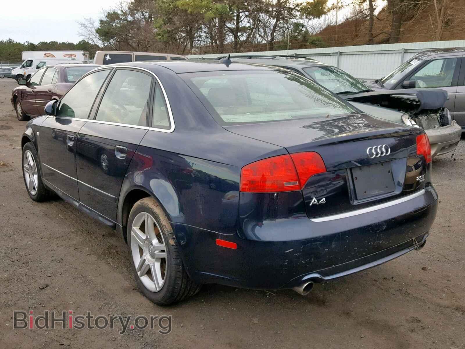 2008 AUDI A4 - VIN: WAUDF78E68A047917 - Фото 3