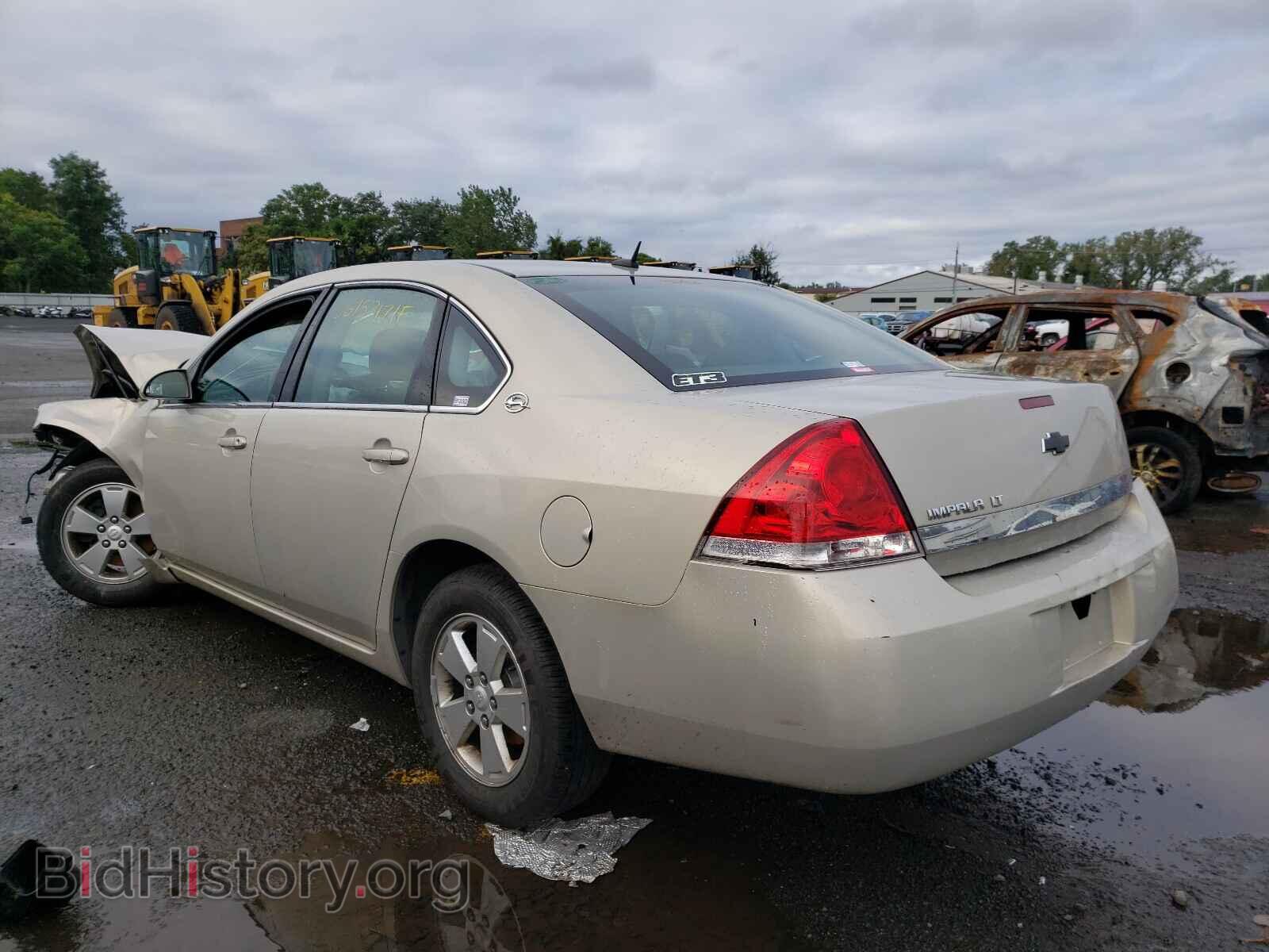 2008 CHEVROLET IMPALA - VIN: 2G1WT58NX89231058 - Фото 3
