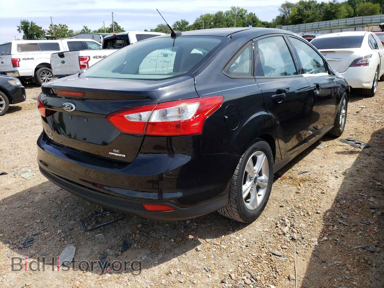 2014 FORD FOCUS - VIN: 1FADP3F29EL165371 - Фото 4