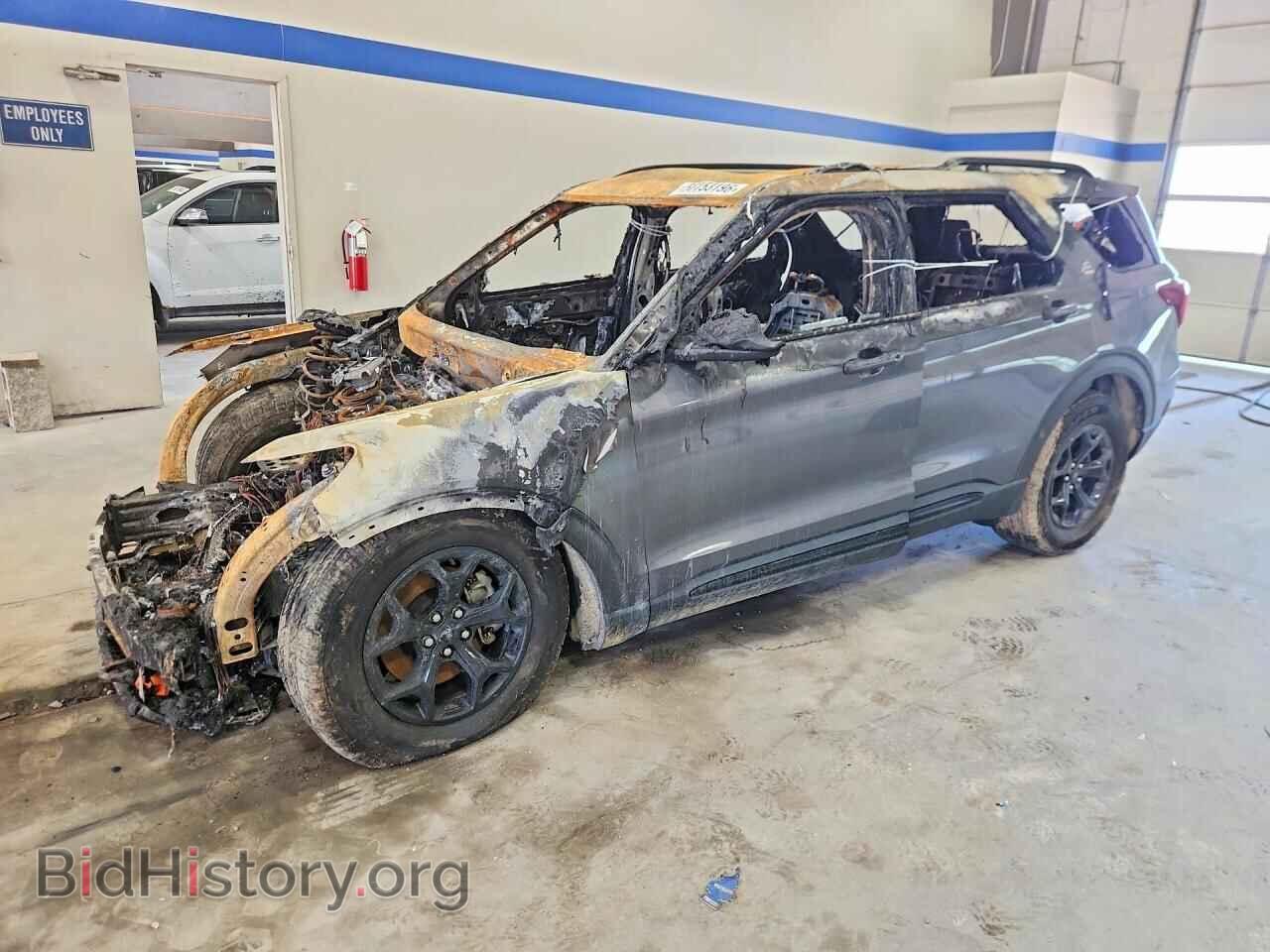 Photo 1FMSK8JH7MGC18113 - FORD EXPLORER 2021
