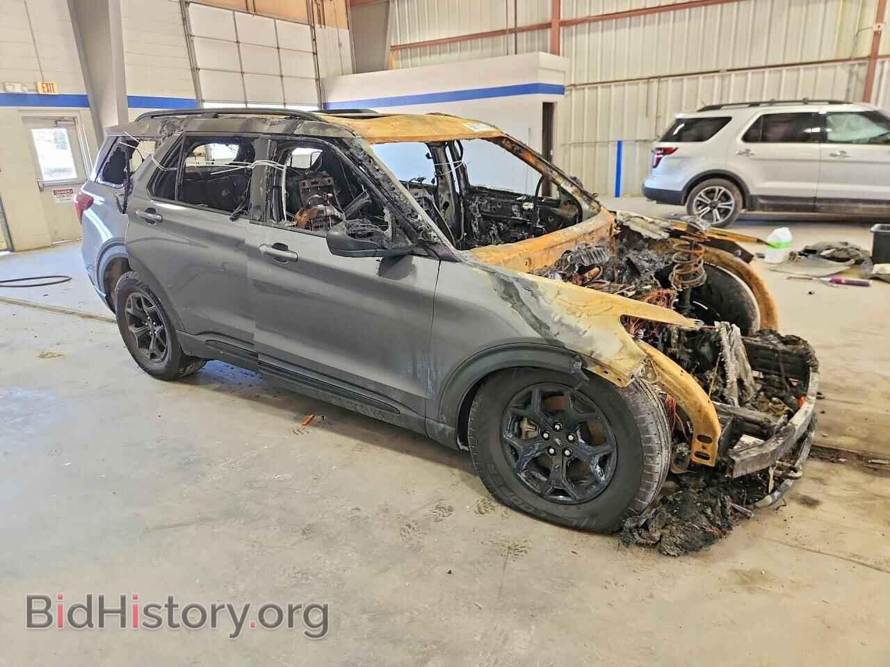 2021 FORD EXPLORER - VIN: 1FMSK8JH7MGC18113 - Photo 4