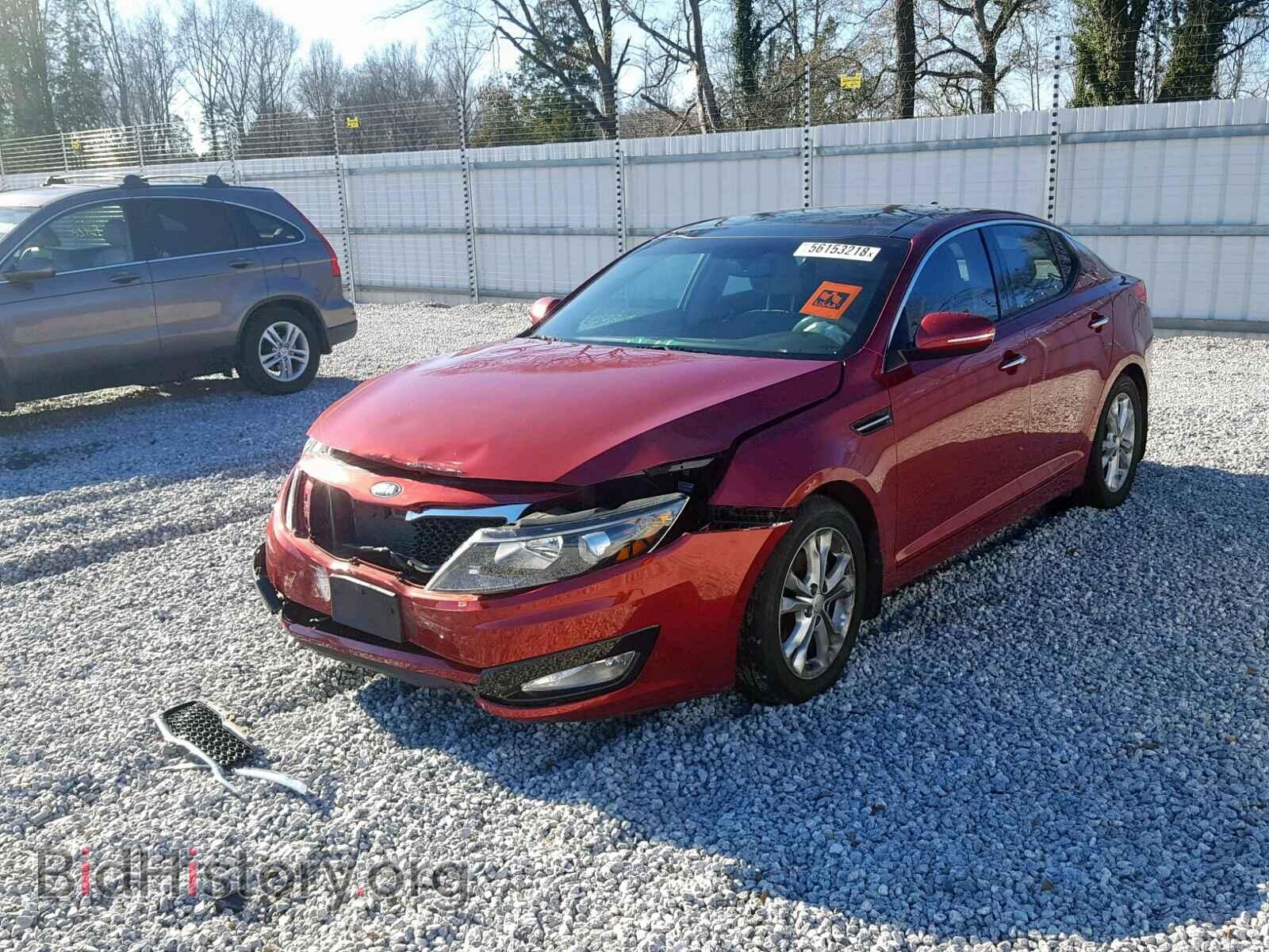 2013 KIA OPTIMA - VIN: 5XXGN4A70DG199008 - Фото 2
