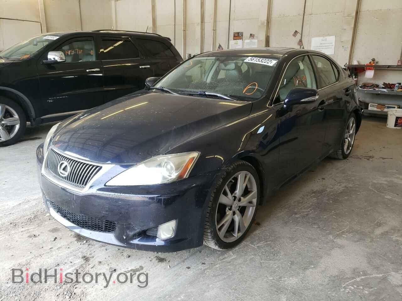 2010 LEXUS IS - VIN: JTHBF5C28A5107270 - Фото 2