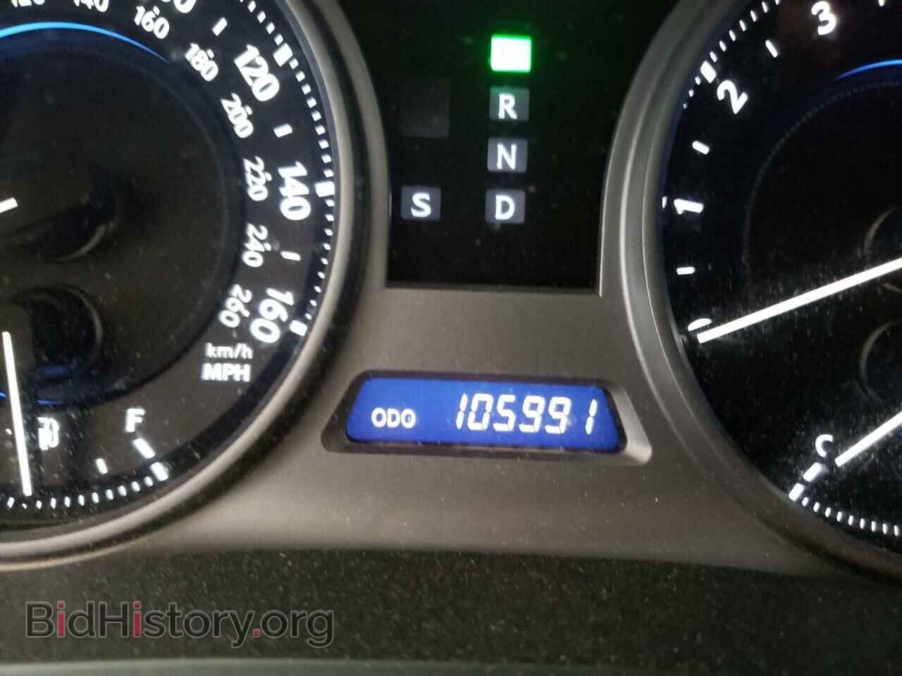 2010 LEXUS IS - VIN: JTHBF5C28A5107270 - Фото 8