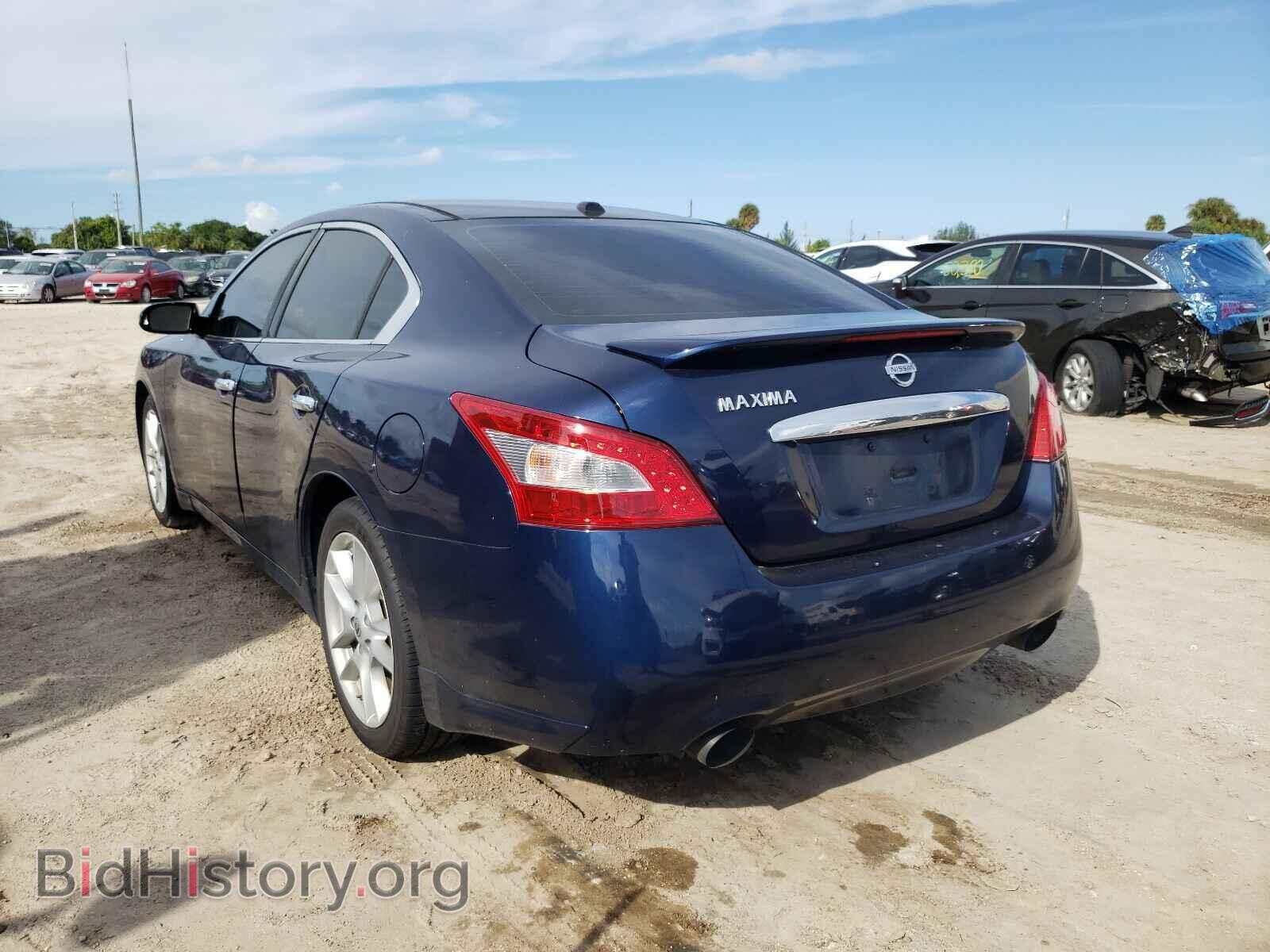 2010 NISSAN MAXIMA - VIN: 1N4AA5AP6AC835942 - Фото 3