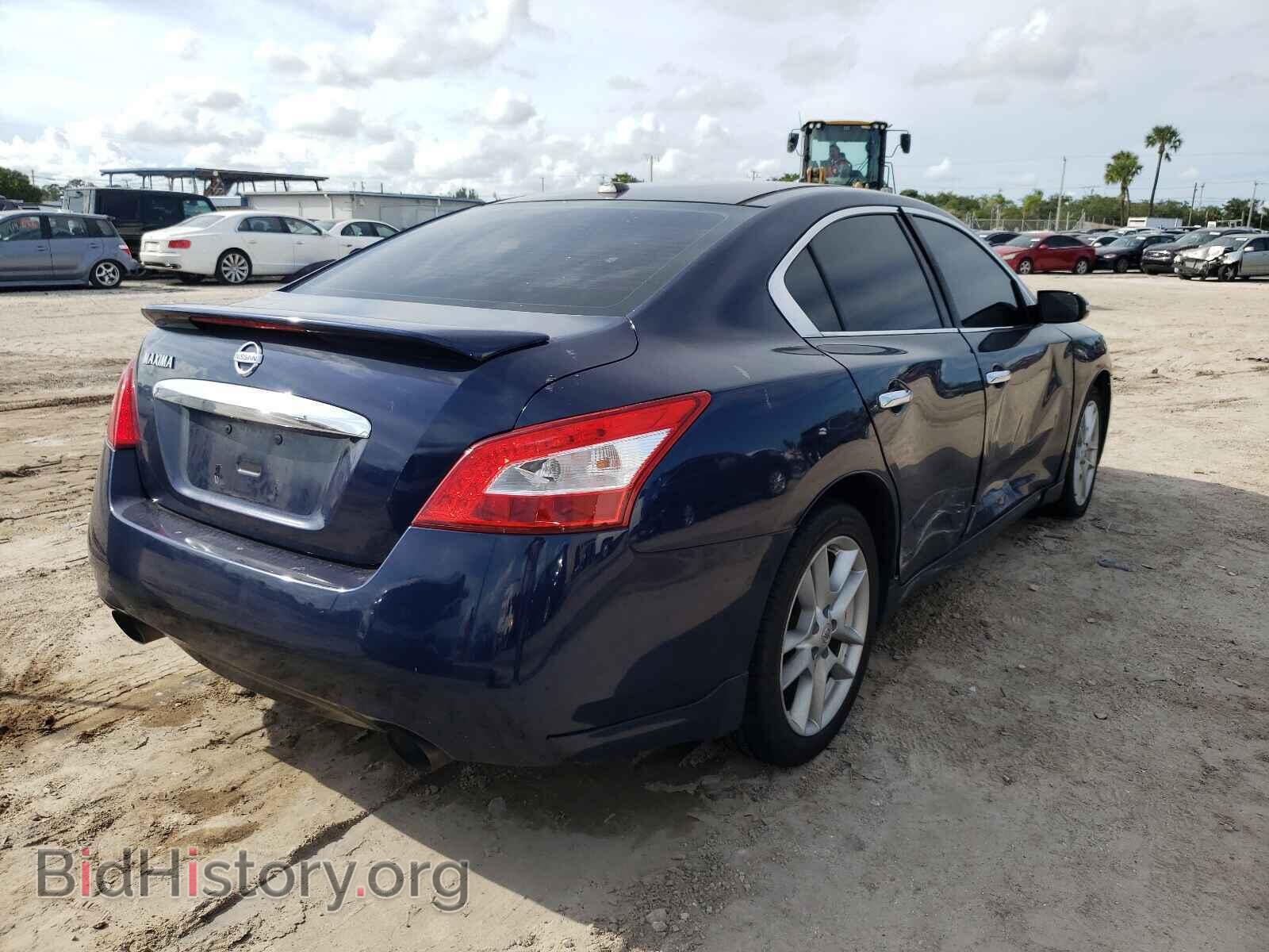 2010 NISSAN MAXIMA - VIN: 1N4AA5AP6AC835942 - Фото 4