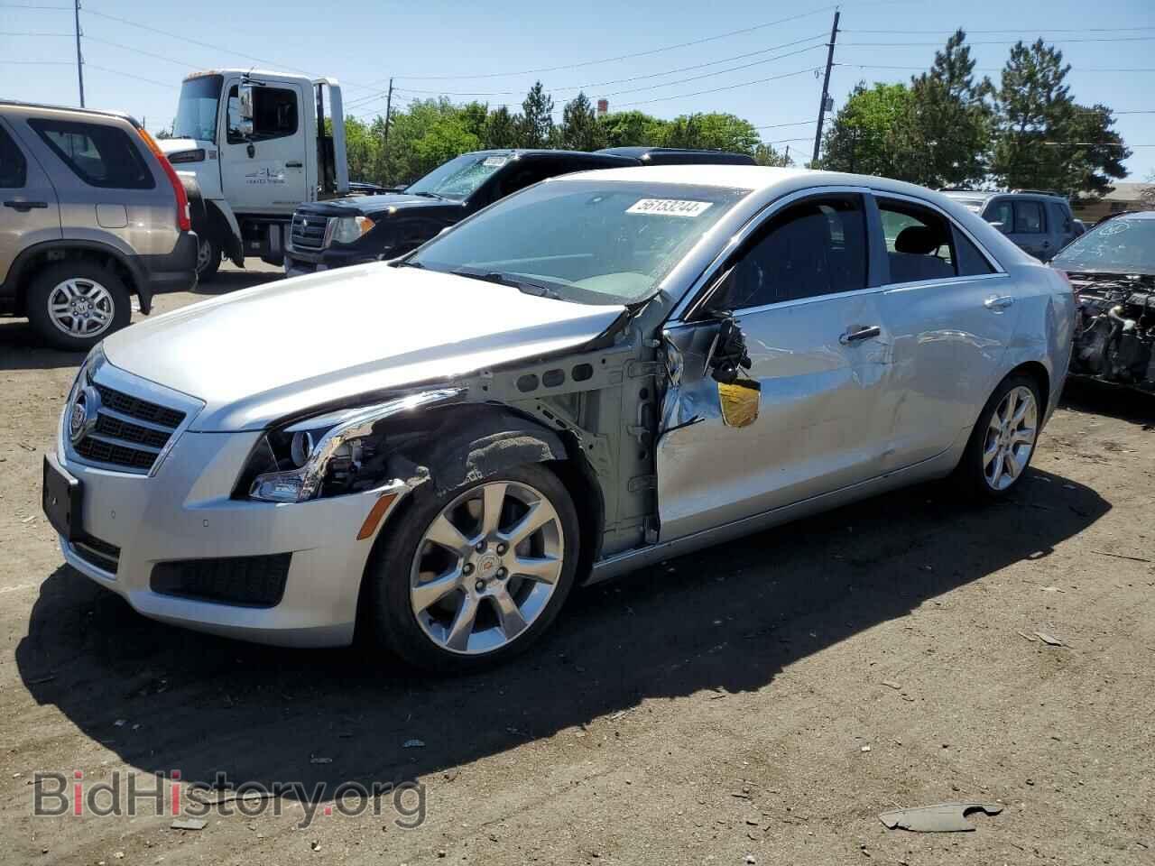 Фотография 1G6AB5R39D0109428 - CADILLAC ATS 2013