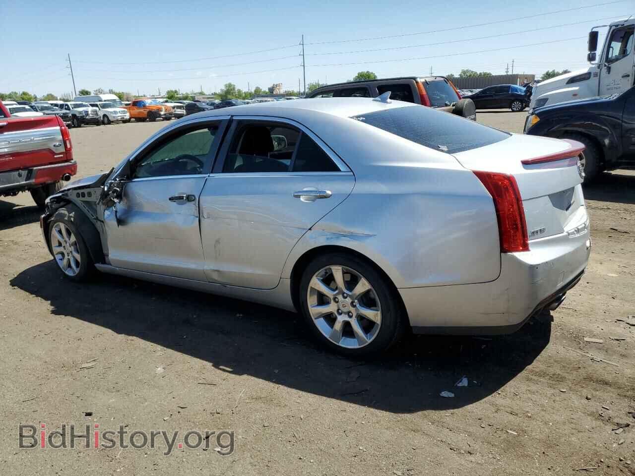 2013 CADILLAC ATS - VIN: 1G6AB5R39D0109428 - Фото 2