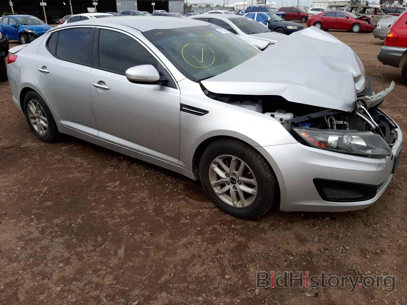 Photo KNAGM4A71B5164656 - KIA OPTIMA 2011