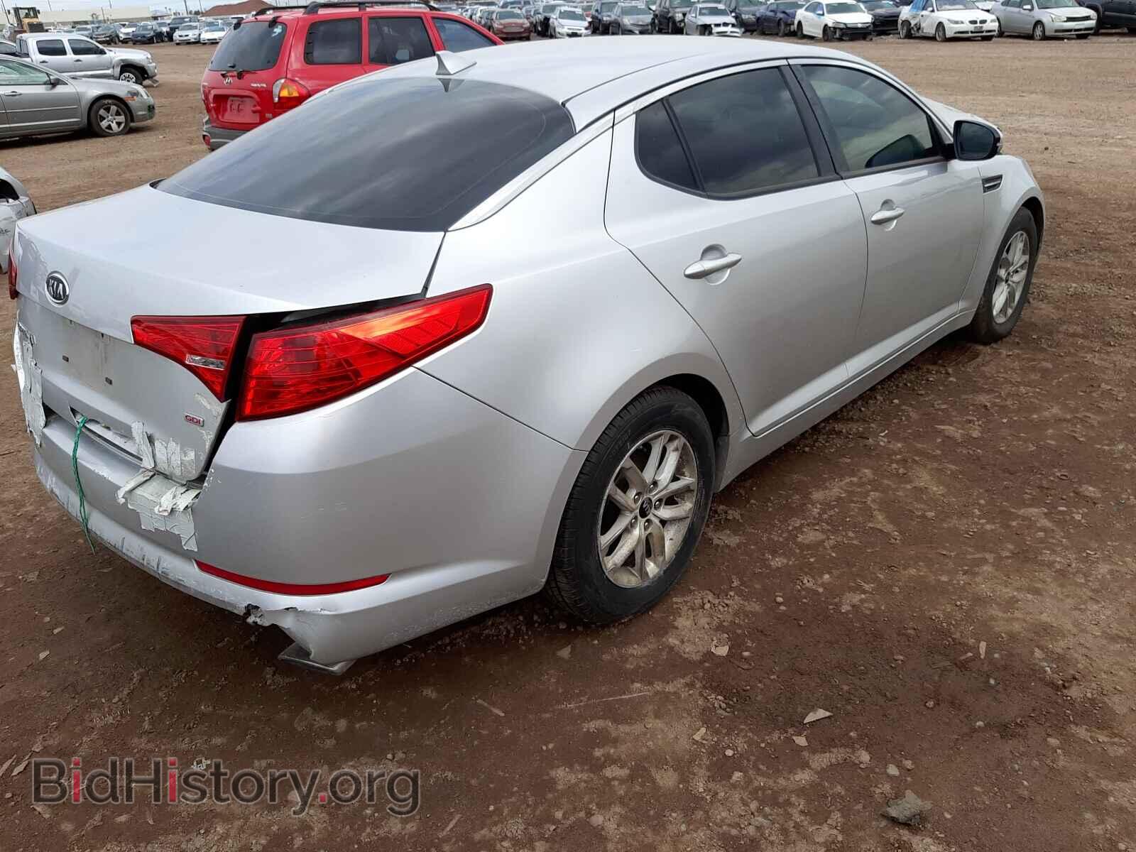 2011 KIA OPTIMA - VIN: KNAGM4A71B5164656 - Фото 4