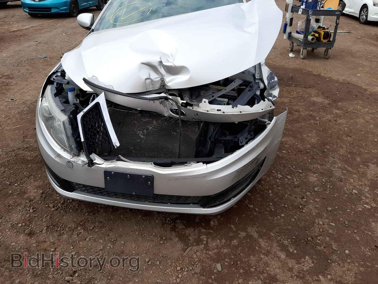2011 KIA OPTIMA - VIN: KNAGM4A71B5164656 - Фото 9